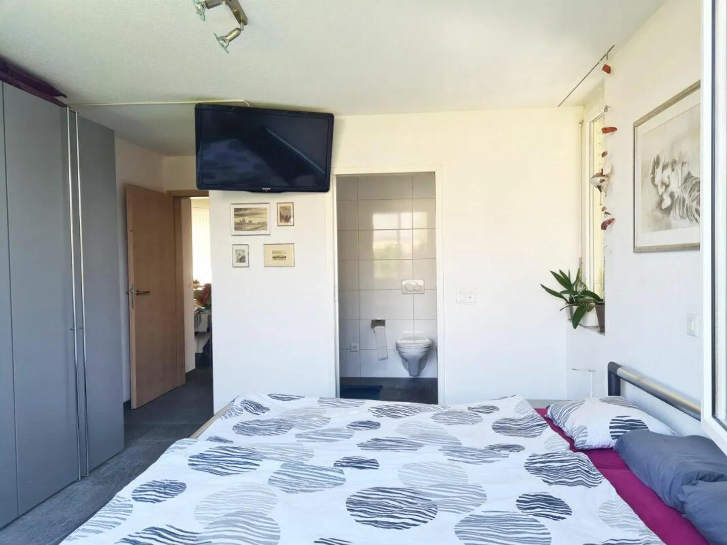 RESERVED - Gem in a high location in Birmenstorf - Photo 5 of 12