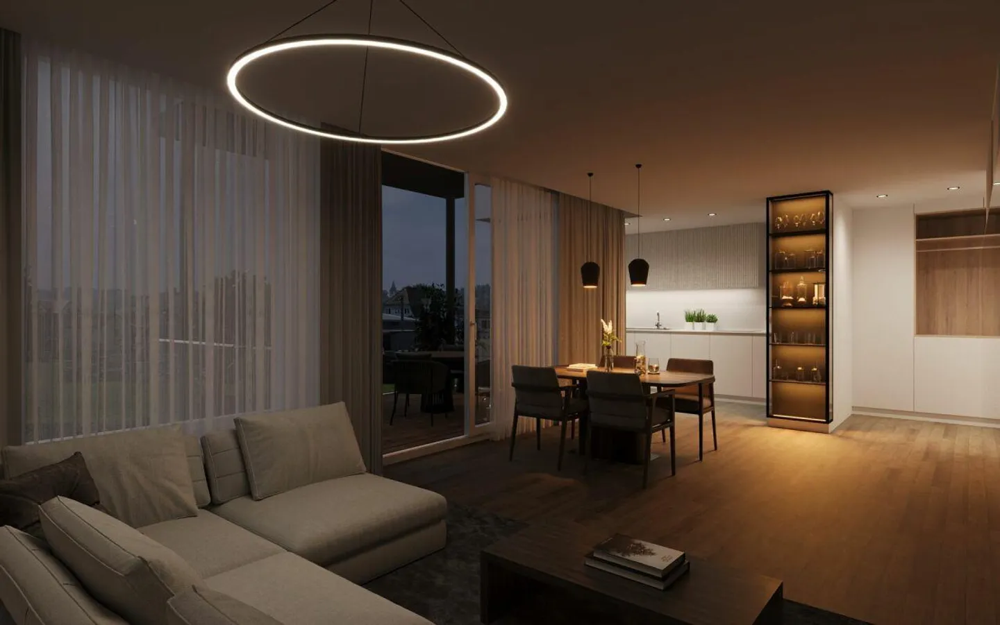 New Construction WH4.ch | 4 x 3.5 Room Apartment, Available: 30.06.2028 - Photo 6 of 20