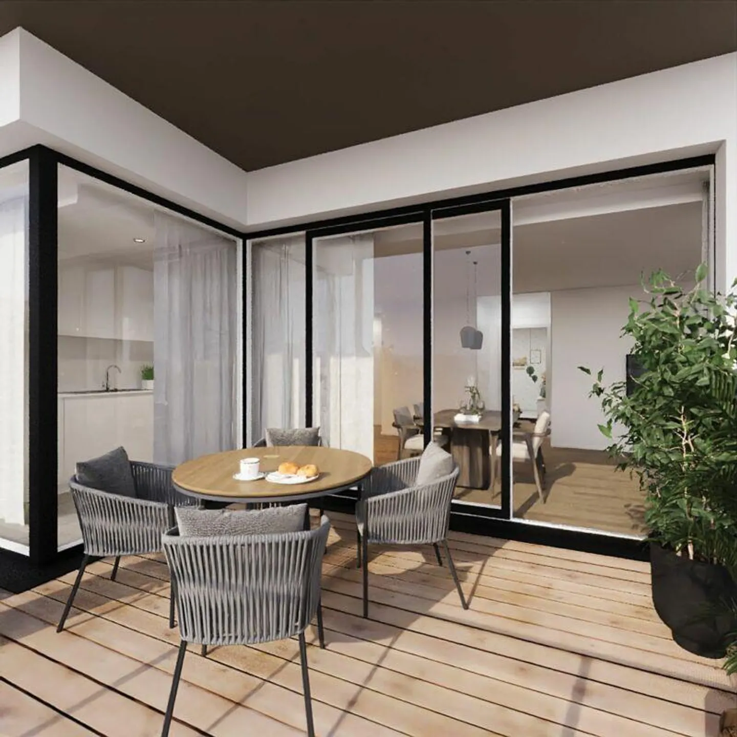 New Construction WH4.ch | 4 x 3.5 Room Apartment, Available: 30.06.2028 - Photo 7 of 20