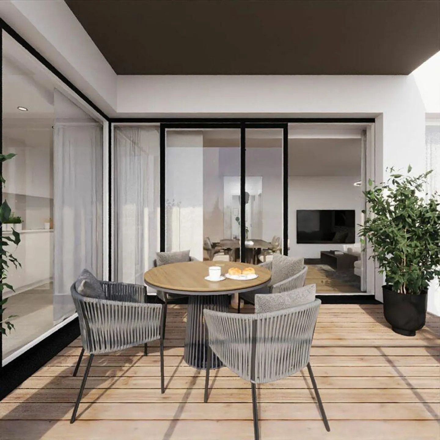 New Construction WH4.ch | 4 x 3.5 Room Apartment, Available: 30.06.2028 - Photo 8 of 20