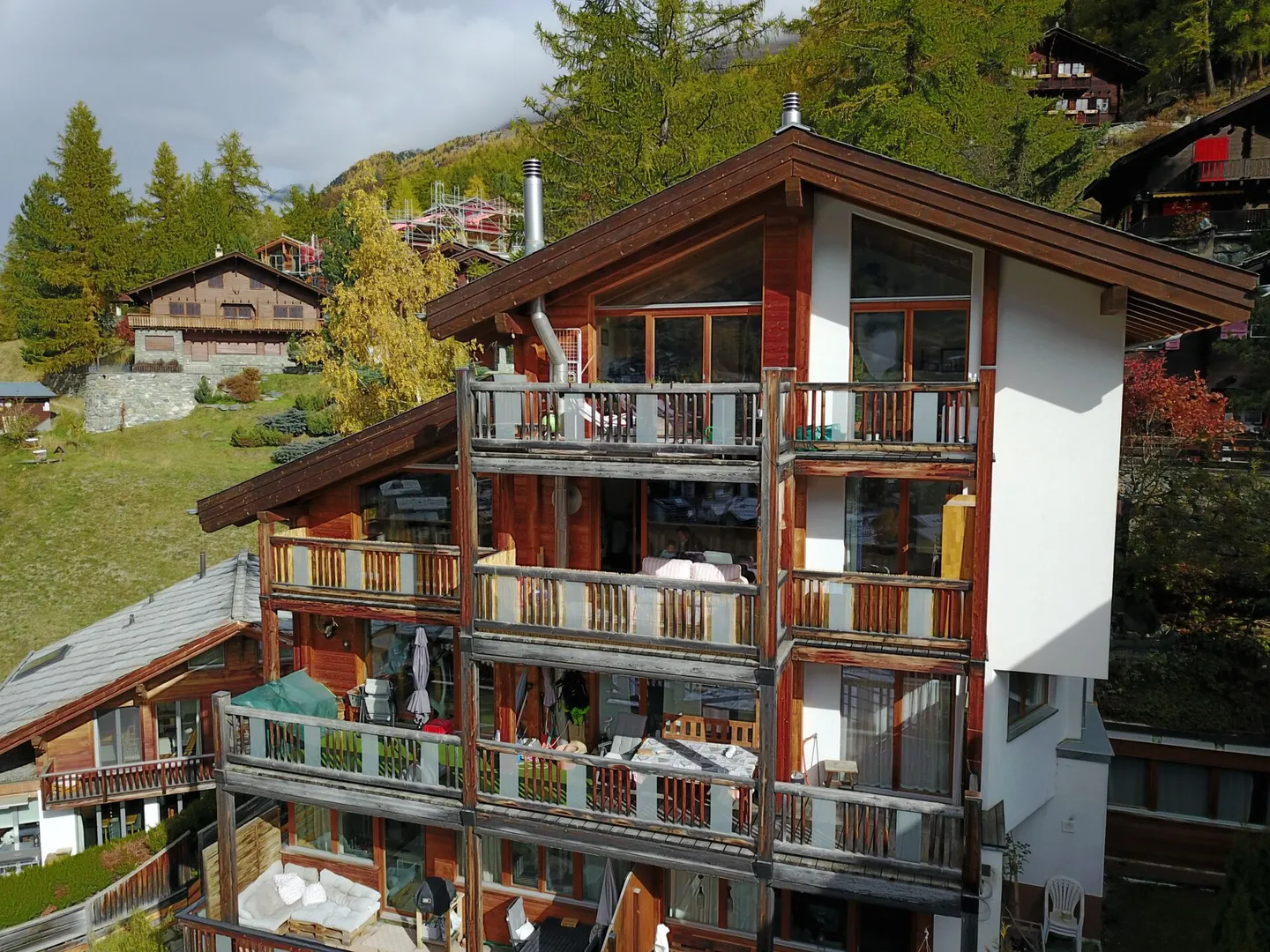 Il tuo paradiso personale a Zermatt - Appartamento da sogno di 3,5 stanze con vista e studio - residenza secondaria - Foto 2 di 31