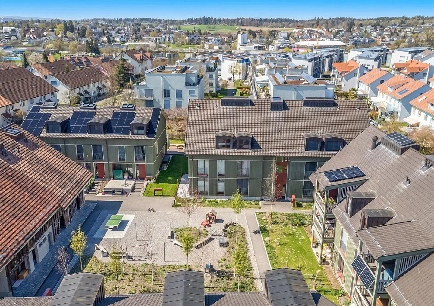 Moderner Duplex in Familienfreundlicher Lage - Foto 3 von 4