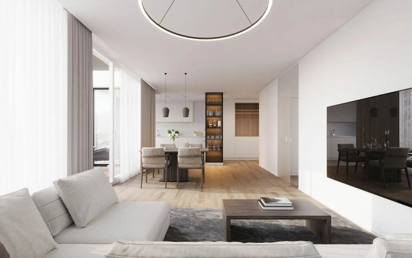 New Construction WH4.ch | 4 x 3.5 Room Apartment, Available: 30.06.2028 - Photo 3 of 20