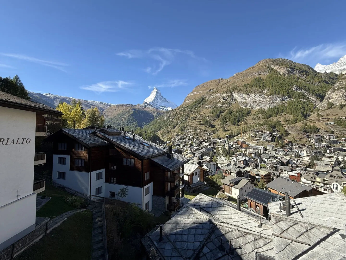Il tuo paradiso personale a Zermatt - Appartamento da sogno di 3,5 stanze con vista e studio - residenza secondaria - Foto 3 di 31