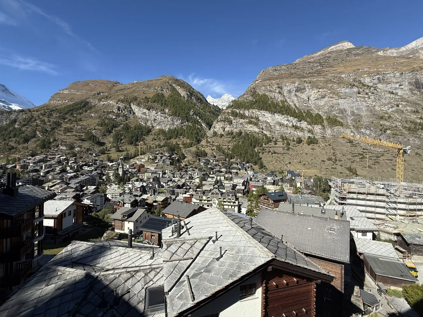 Il tuo paradiso personale a Zermatt - Appartamento da sogno di 3,5 stanze con vista e studio - residenza secondaria - Foto 4 di 31