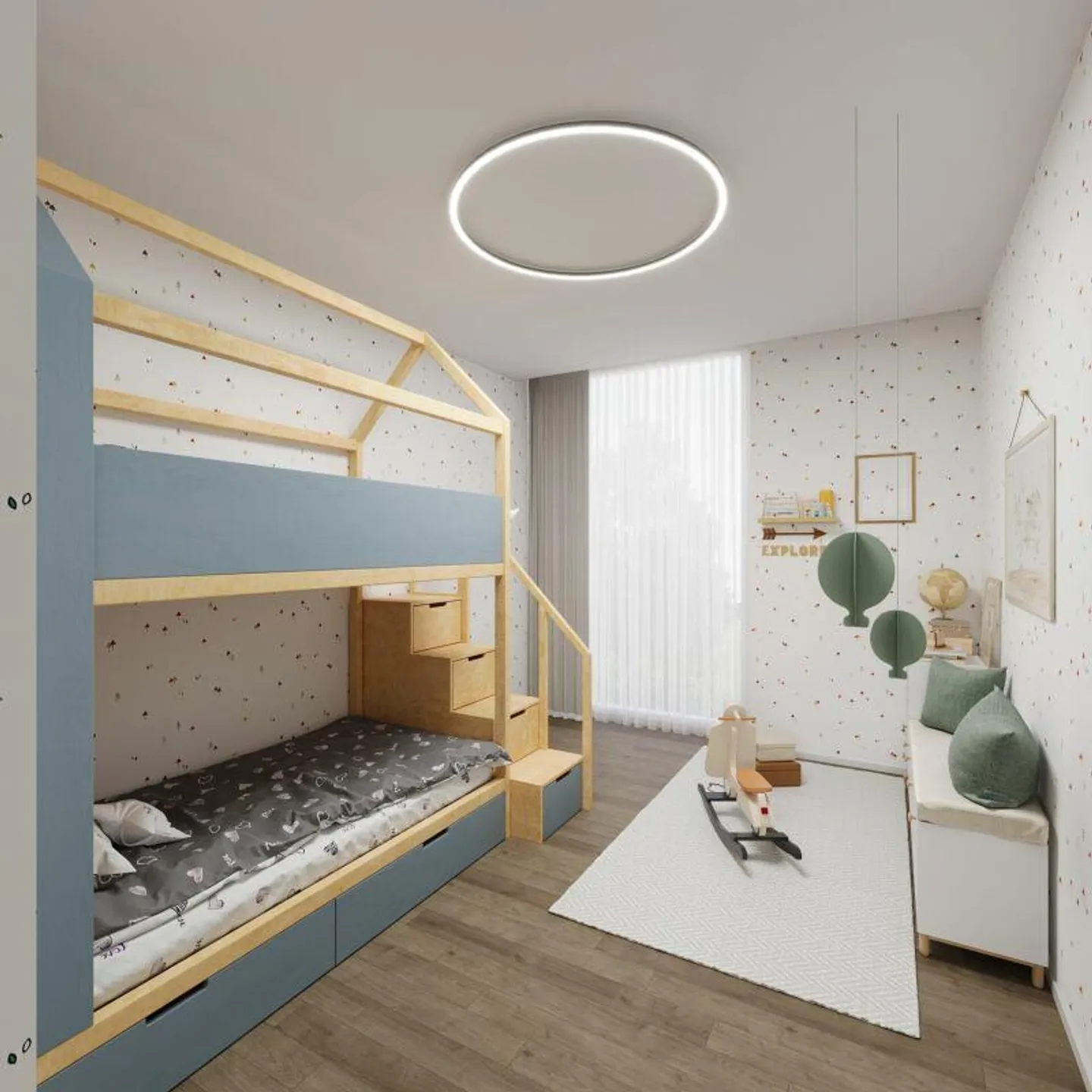 New Construction WH4.ch | 4 x 3.5 Room Apartment, Available: 30.06.2028 - Photo 12 of 20