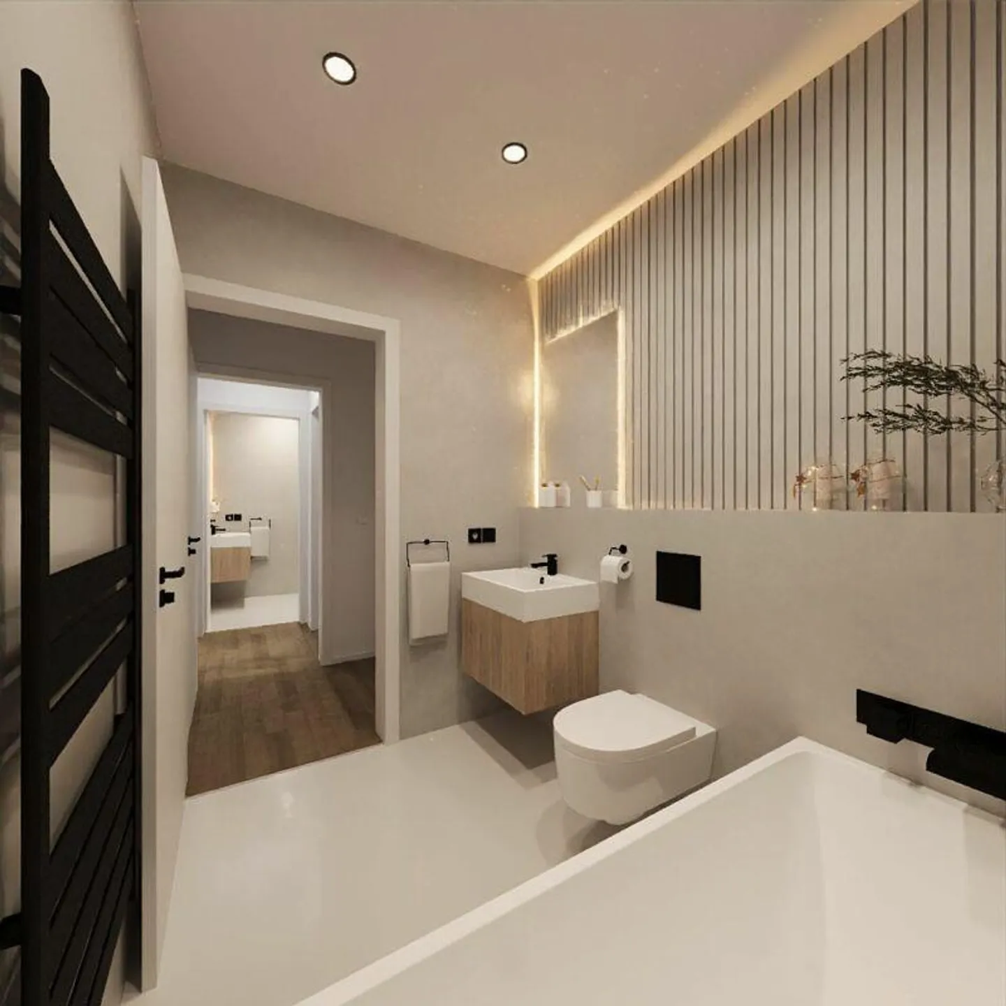 New Construction WH4.ch | 4 x 3.5 Room Apartment, Available: 30.06.2028 - Photo 17 of 20