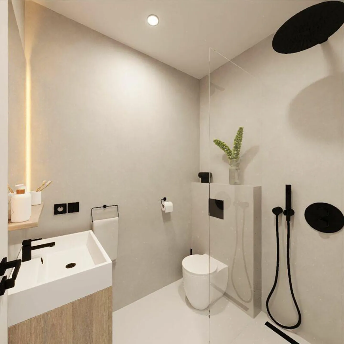 New Construction WH4.ch | 4 x 3.5 Room Apartment, Available: 30.06.2028 - Photo 18 of 20