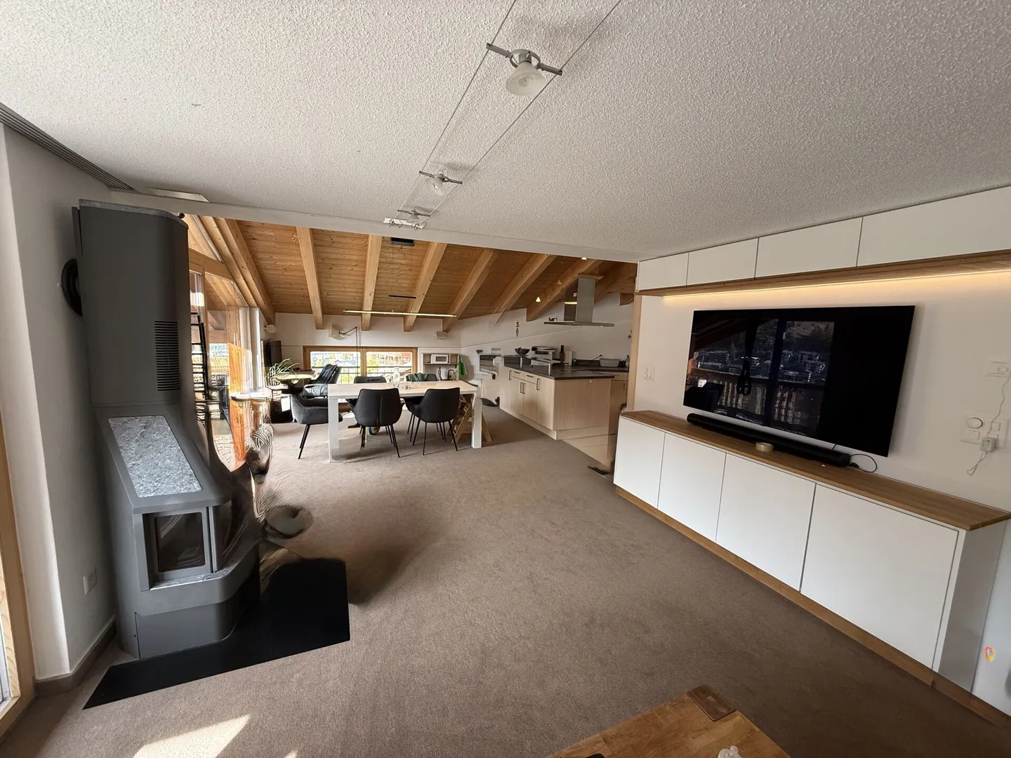 Il tuo paradiso personale a Zermatt - Appartamento da sogno di 3,5 stanze con vista e studio - residenza secondaria - Foto 7 di 31