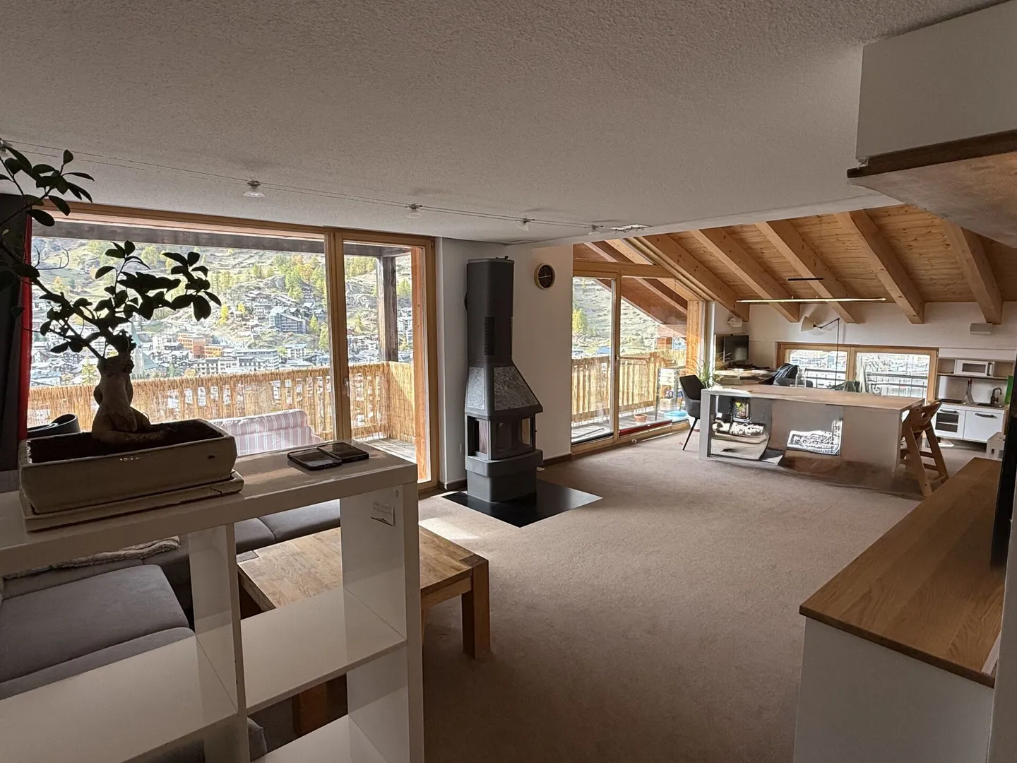 Il tuo paradiso personale a Zermatt - Appartamento da sogno di 3,5 stanze con vista e studio - residenza secondaria - Foto 6 di 31