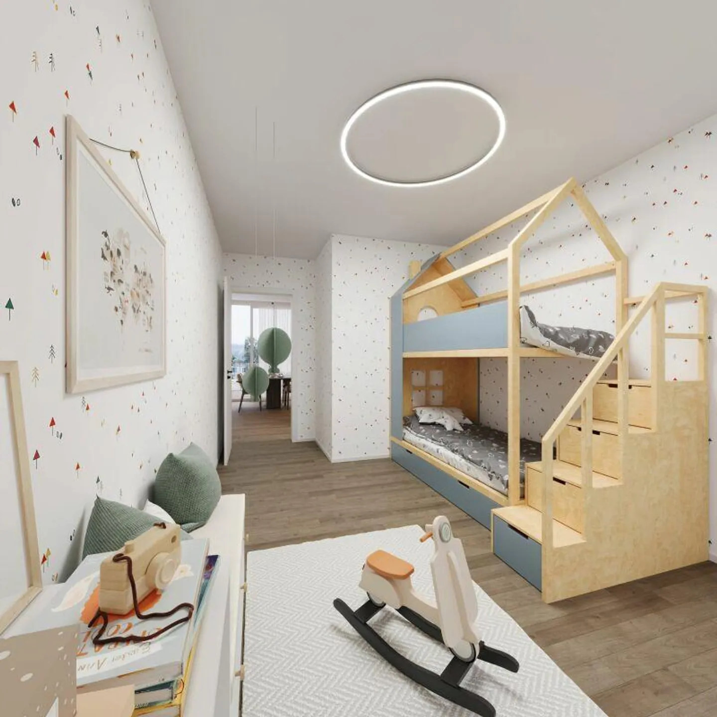 New Construction WH4.ch | 4 x 3.5 Room Apartment, Available: 30.06.2028 - Photo 13 of 20