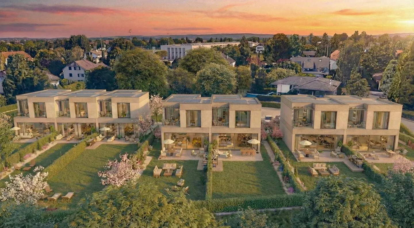 PROPRIÉTÉ 5 ? Villa 5.5 pièces ? Jardin 218 m² - Photo 2 sur 4