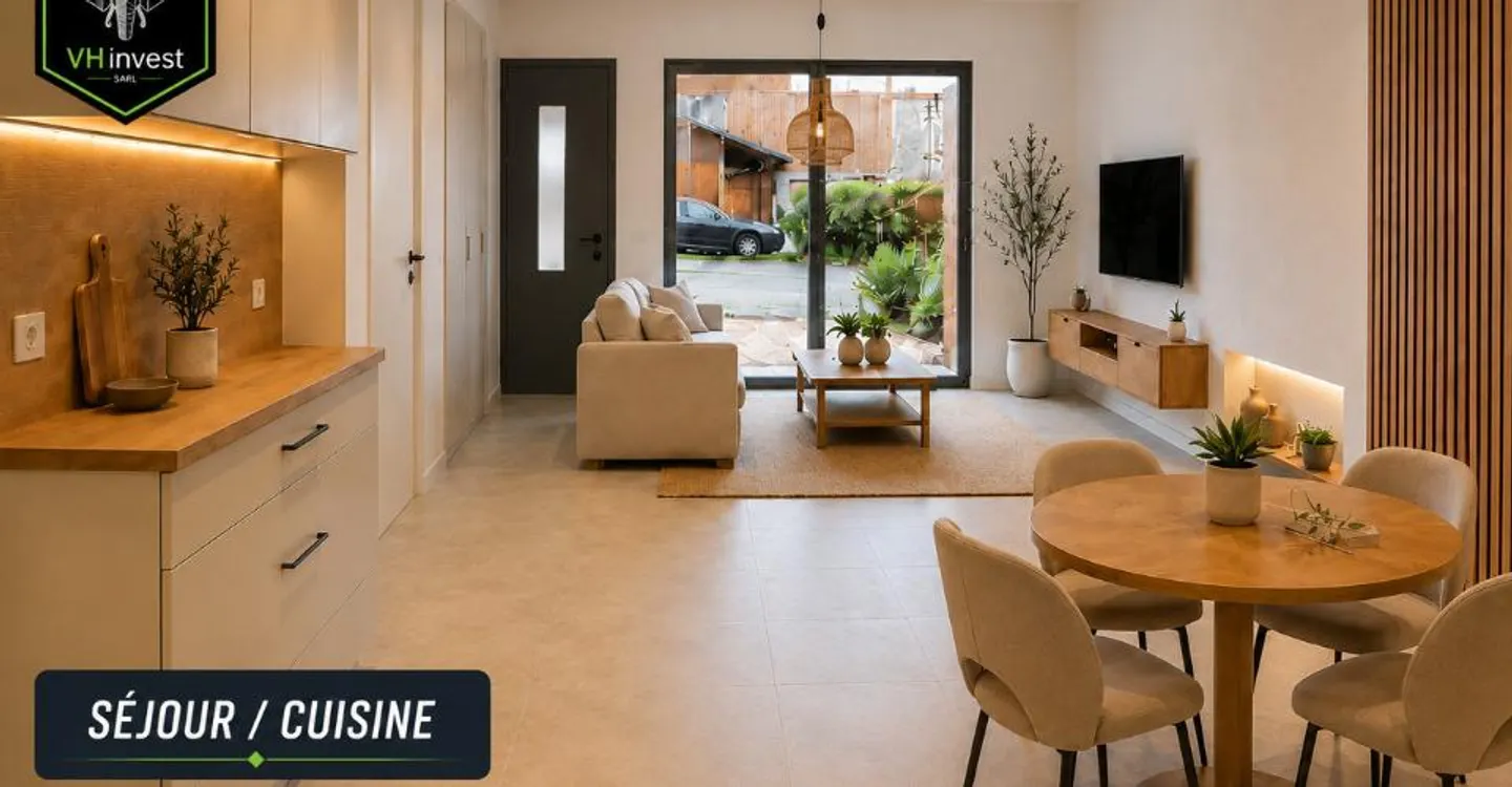 Superbe Appartement Rénové - Photo 4 sur 5