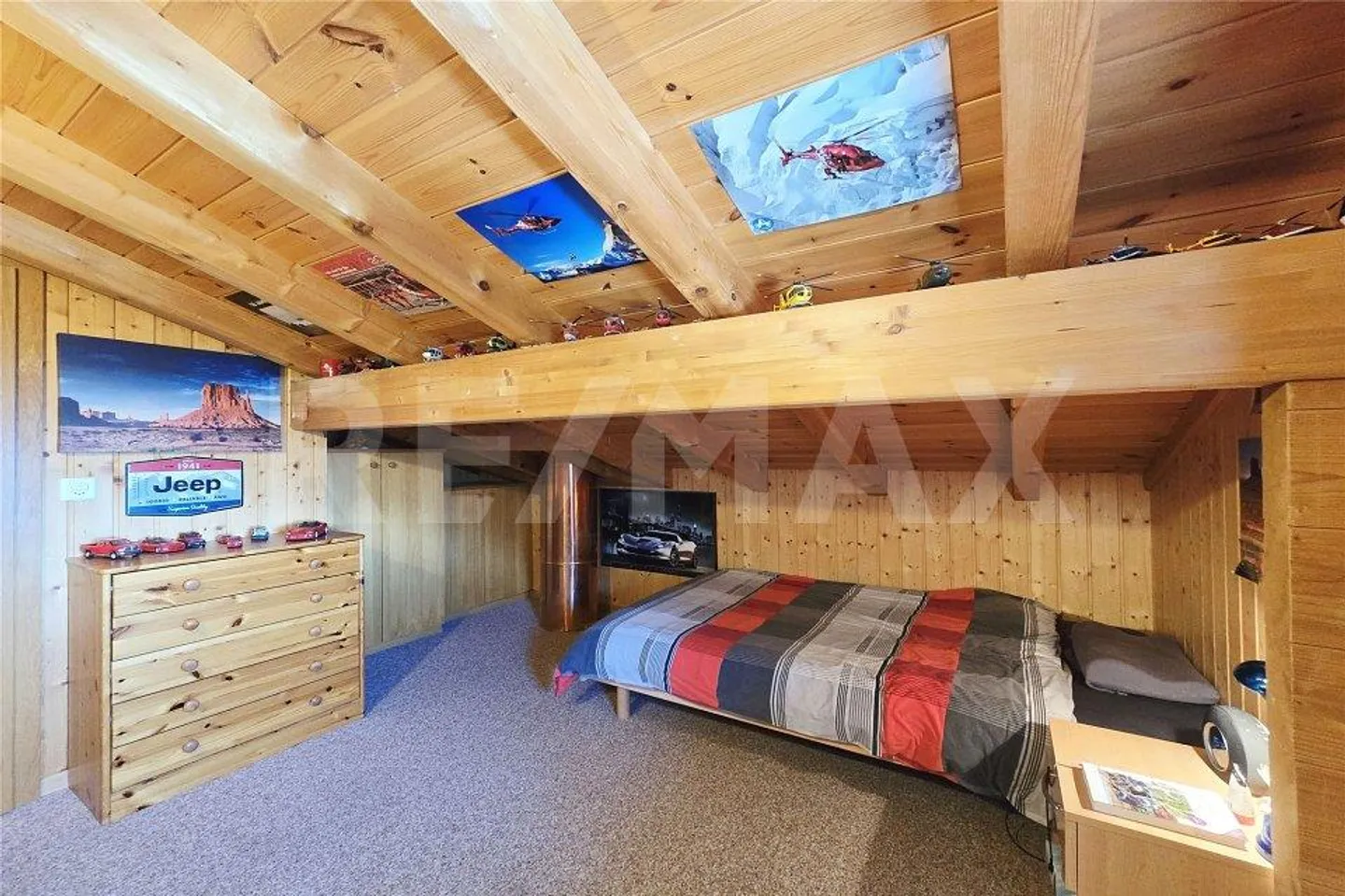 Chalet con due unità abitative ad Albinen - Posizione privilegiata con vista panoramica - Foto 7 di 13