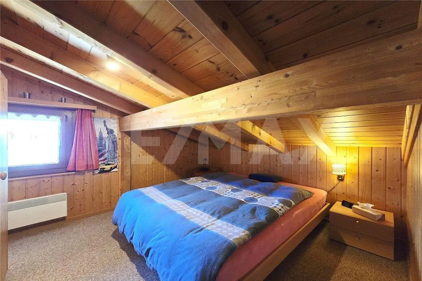 Chalet con due unità abitative ad Albinen - Posizione privilegiata con vista panoramica - Foto 9 di 13