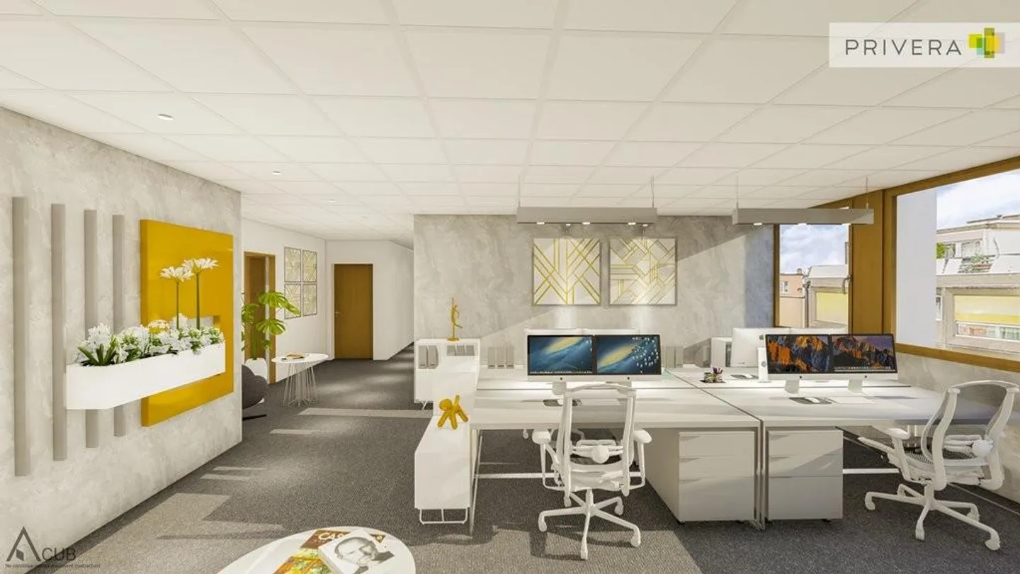 Office of 118 m2 near the Nations - Photo 3 of 7