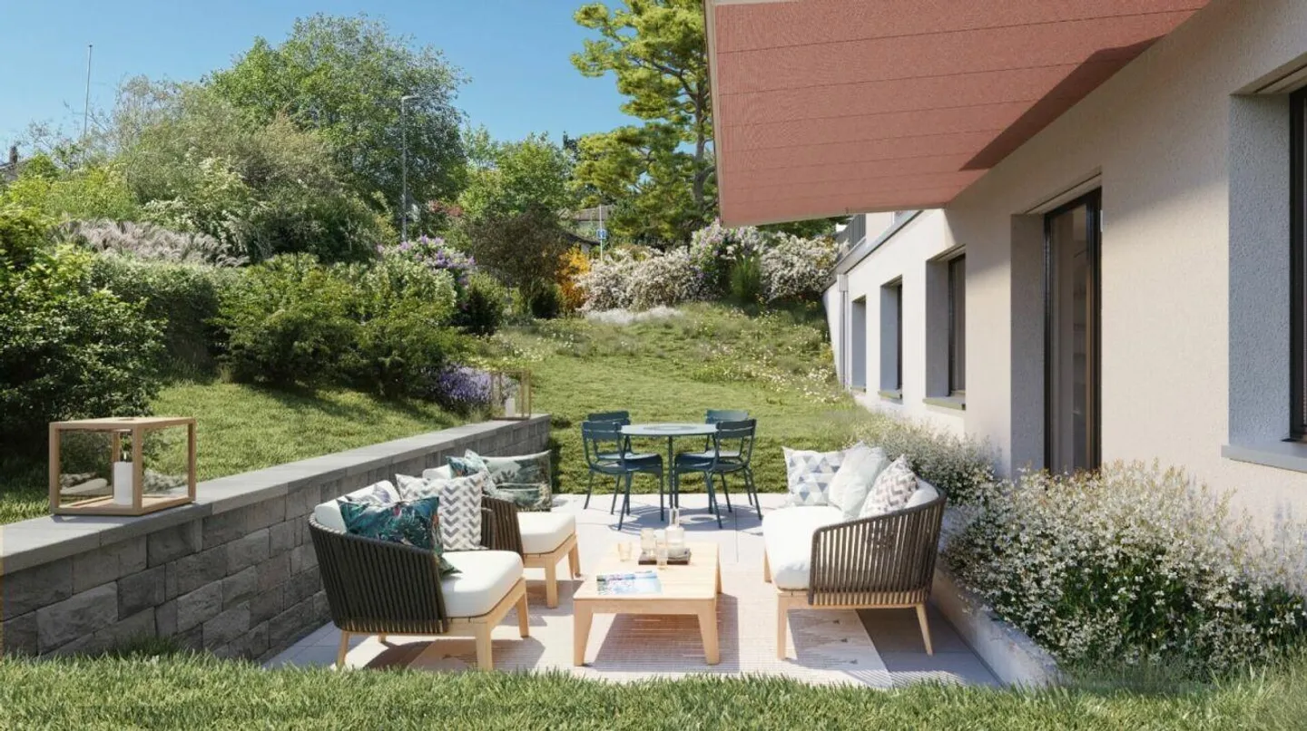 Stylish Garden Apartment in Seuzach - Photo 2 of 6