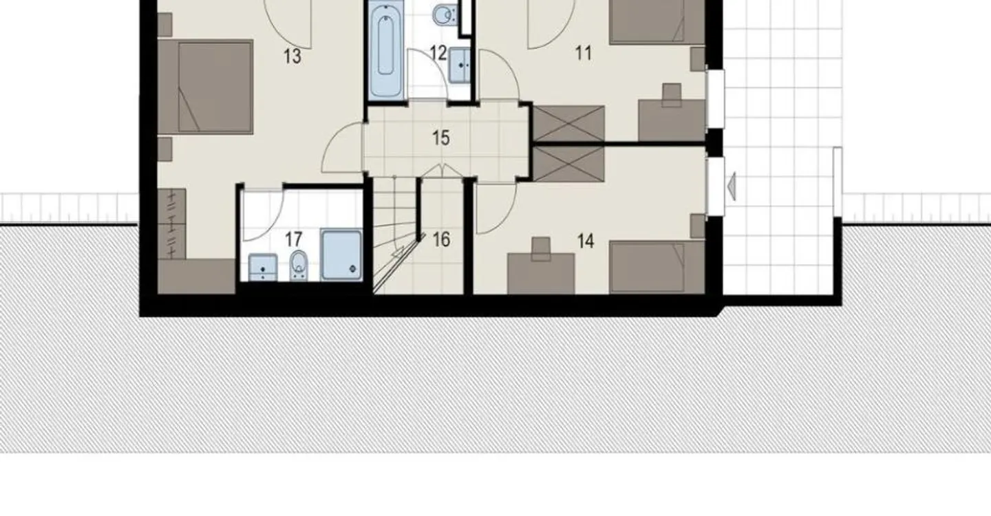 LOCATION-SALE: New individual villa of 4.5 rooms with a beautiful view of the plain. - Photo 10 of 13