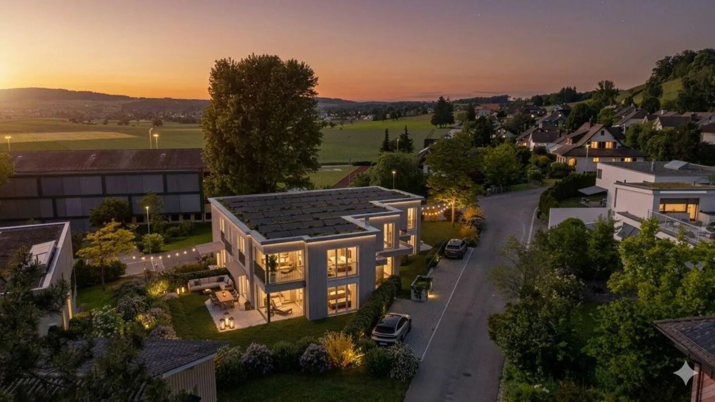 Stylish Garden Apartment in Seuzach - Photo 3 of 6