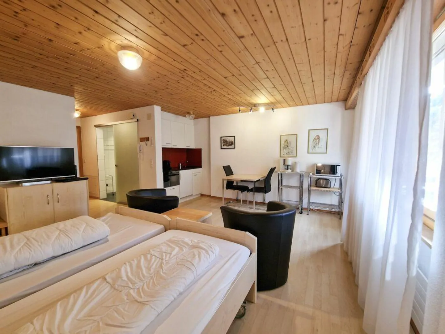 Charmante Studiowohnung in Valens - Foto 1 von 14