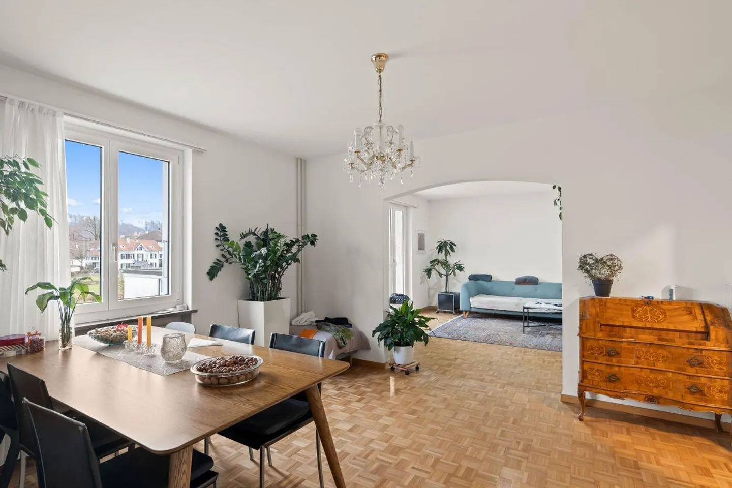 Charmante 3.5-Zimmer-Wohnung mit Balkon - Foto 2 von 10