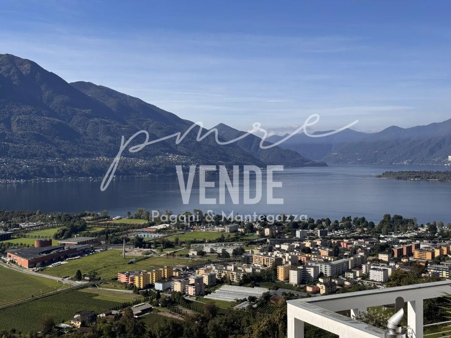 GORDOLA - MAISON (VACANCES) DE 5.5 PIÈCES AVEC VUE ÉMOUVANTE SUR LE LAC - Photo 13 sur 13