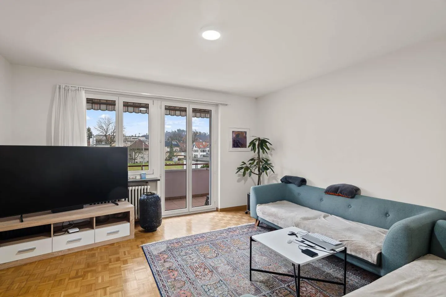 Charmante 3.5-Zimmer-Wohnung mit Balkon - Foto 4 von 10