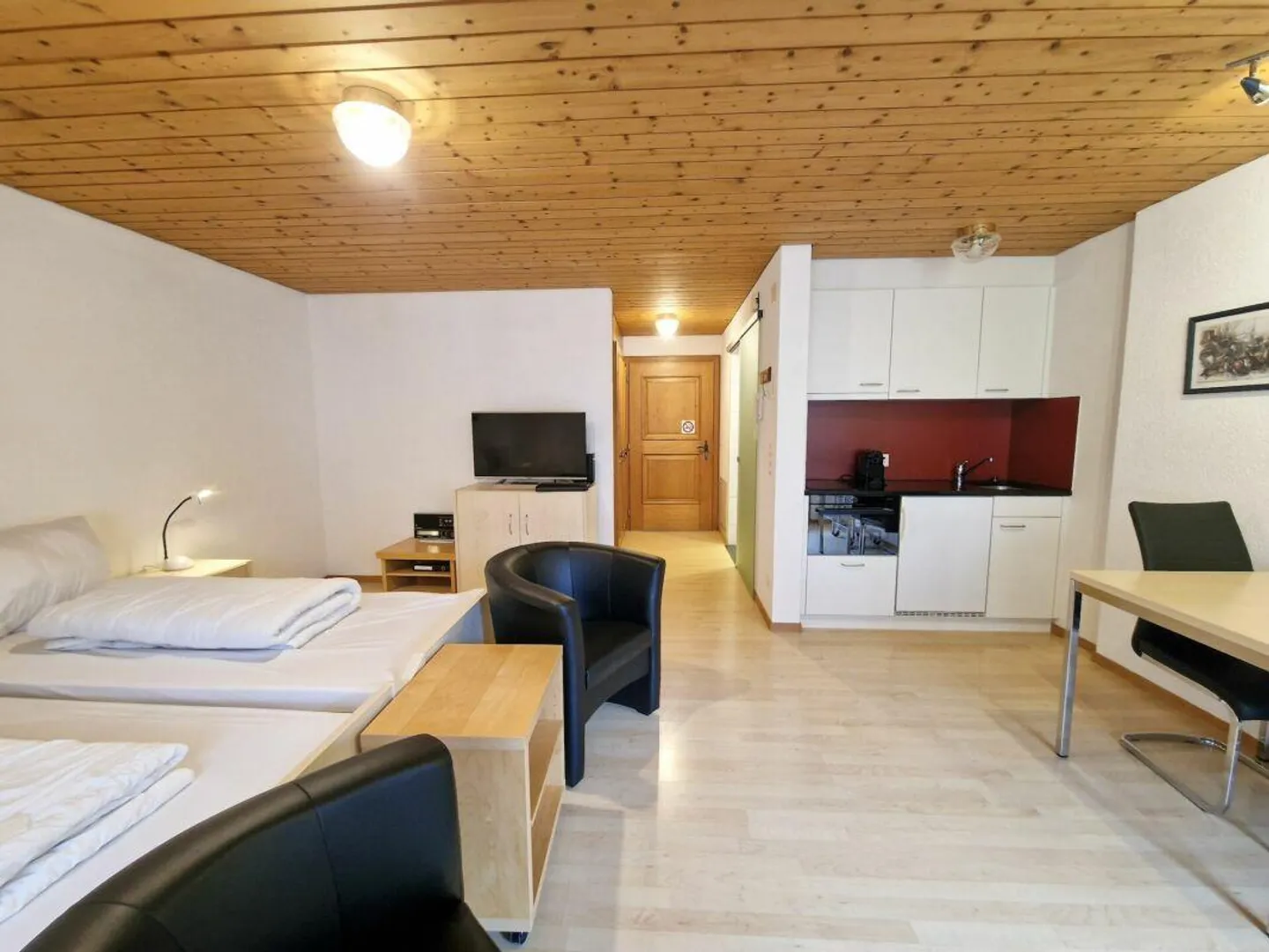 Charmante Studiowohnung in Valens - Foto 3 von 14