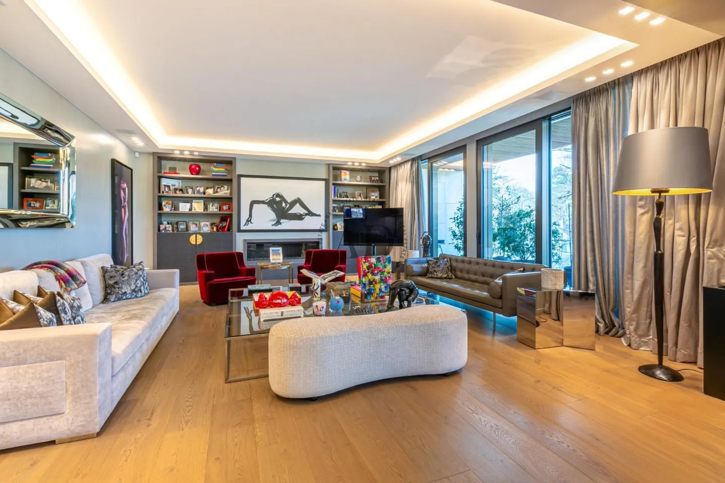 9-Zimmer-Wohnung - Foto 6 von 12