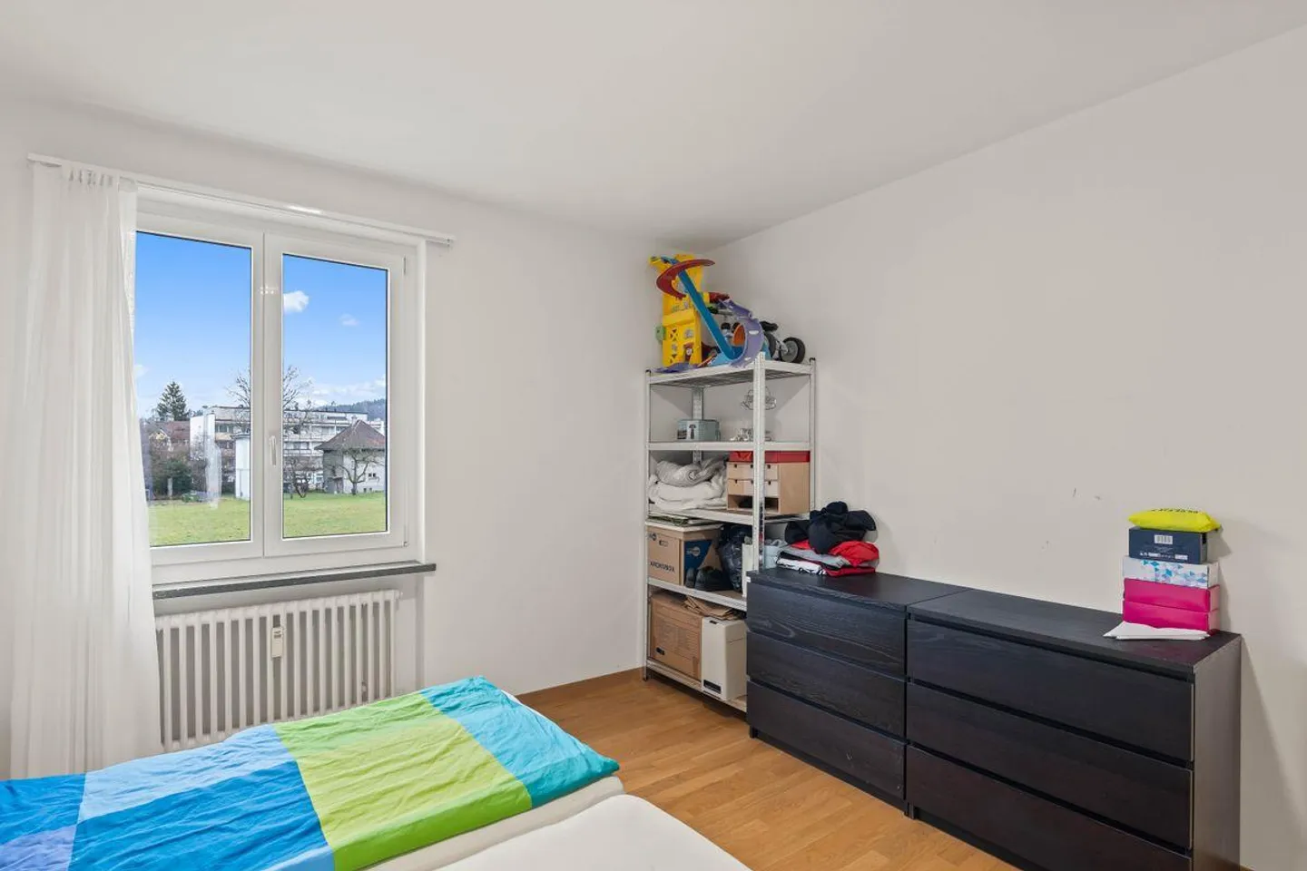 Charmante 3.5-Zimmer-Wohnung mit Balkon - Foto 8 von 10