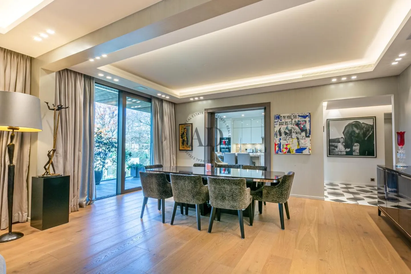 9-Zimmer-Wohnung - Foto 7 von 12