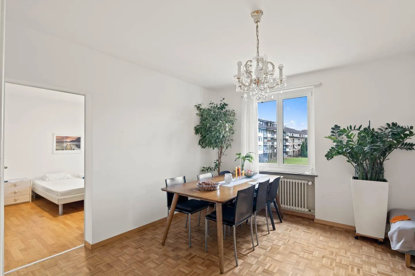 Charmante 3.5-Zimmer-Wohnung mit Balkon - Foto 7 von 10