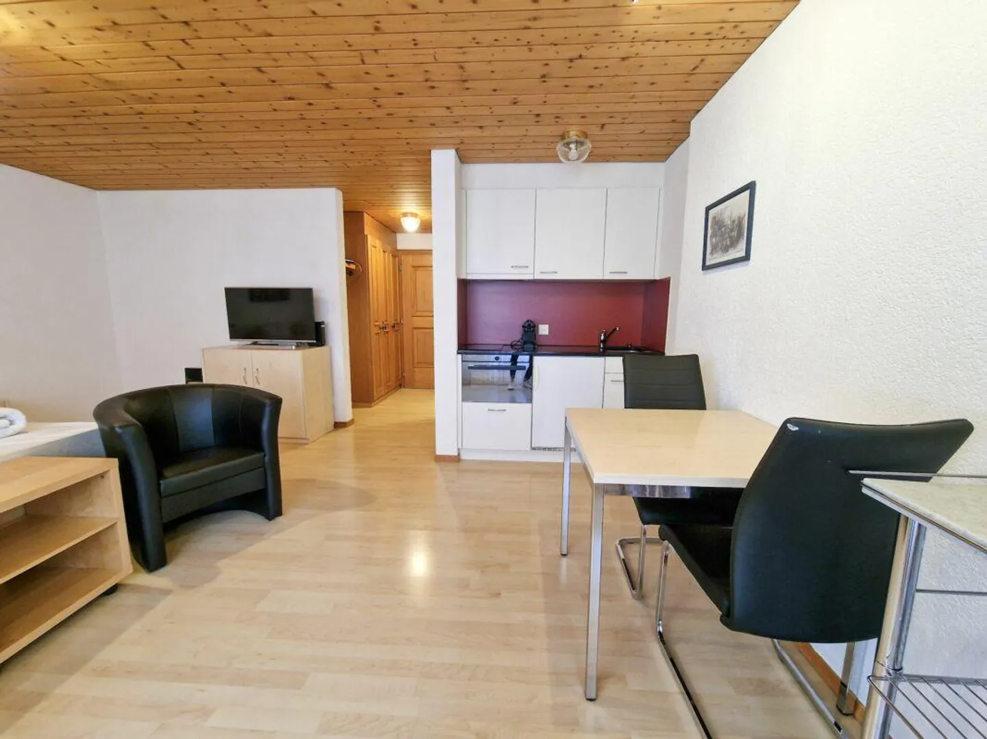 Charmante Studiowohnung in Valens - Foto 6 von 14