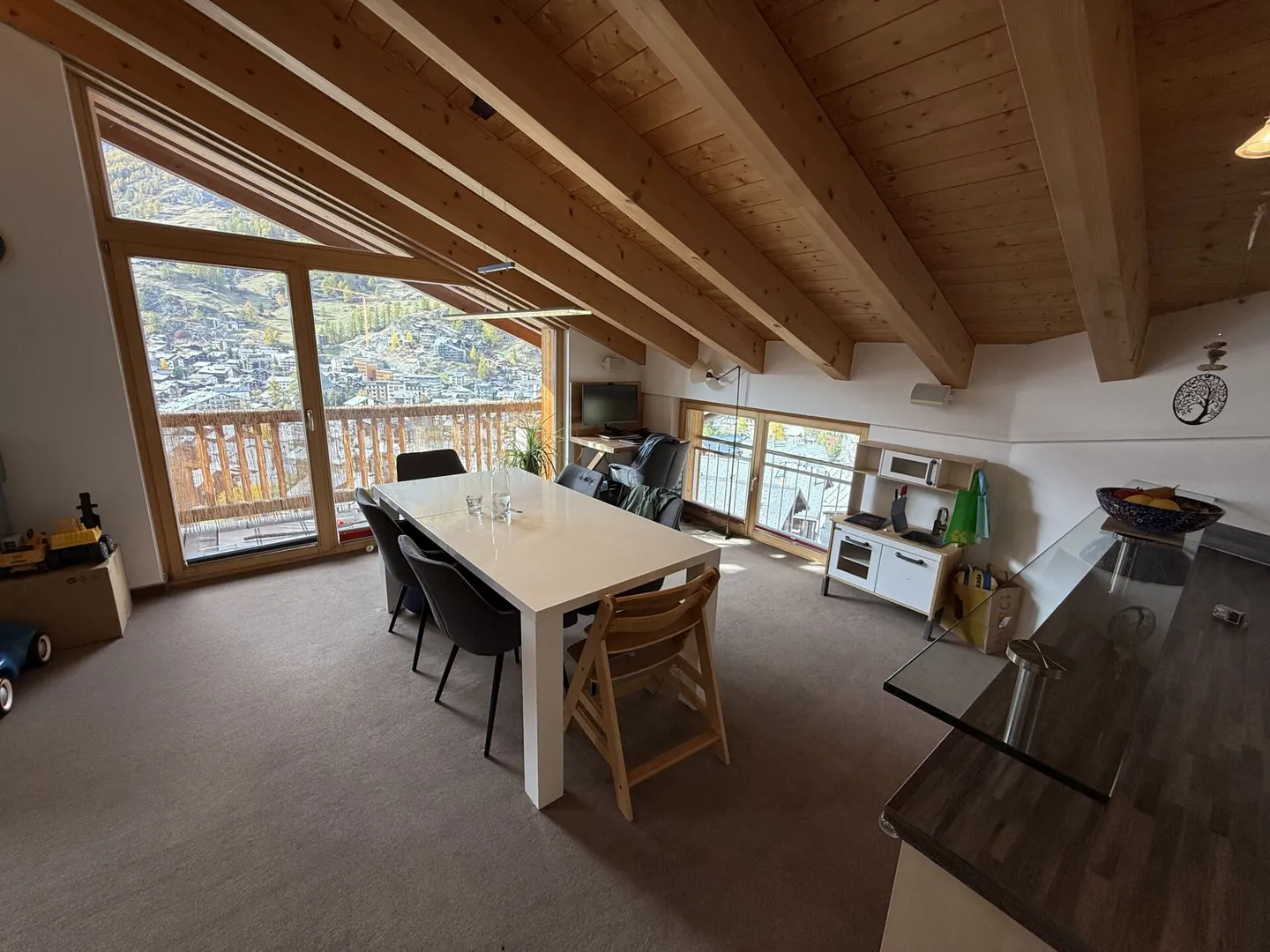Il tuo paradiso personale a Zermatt - Appartamento da sogno di 3,5 stanze con vista e studio - residenza secondaria - Foto 8 di 31