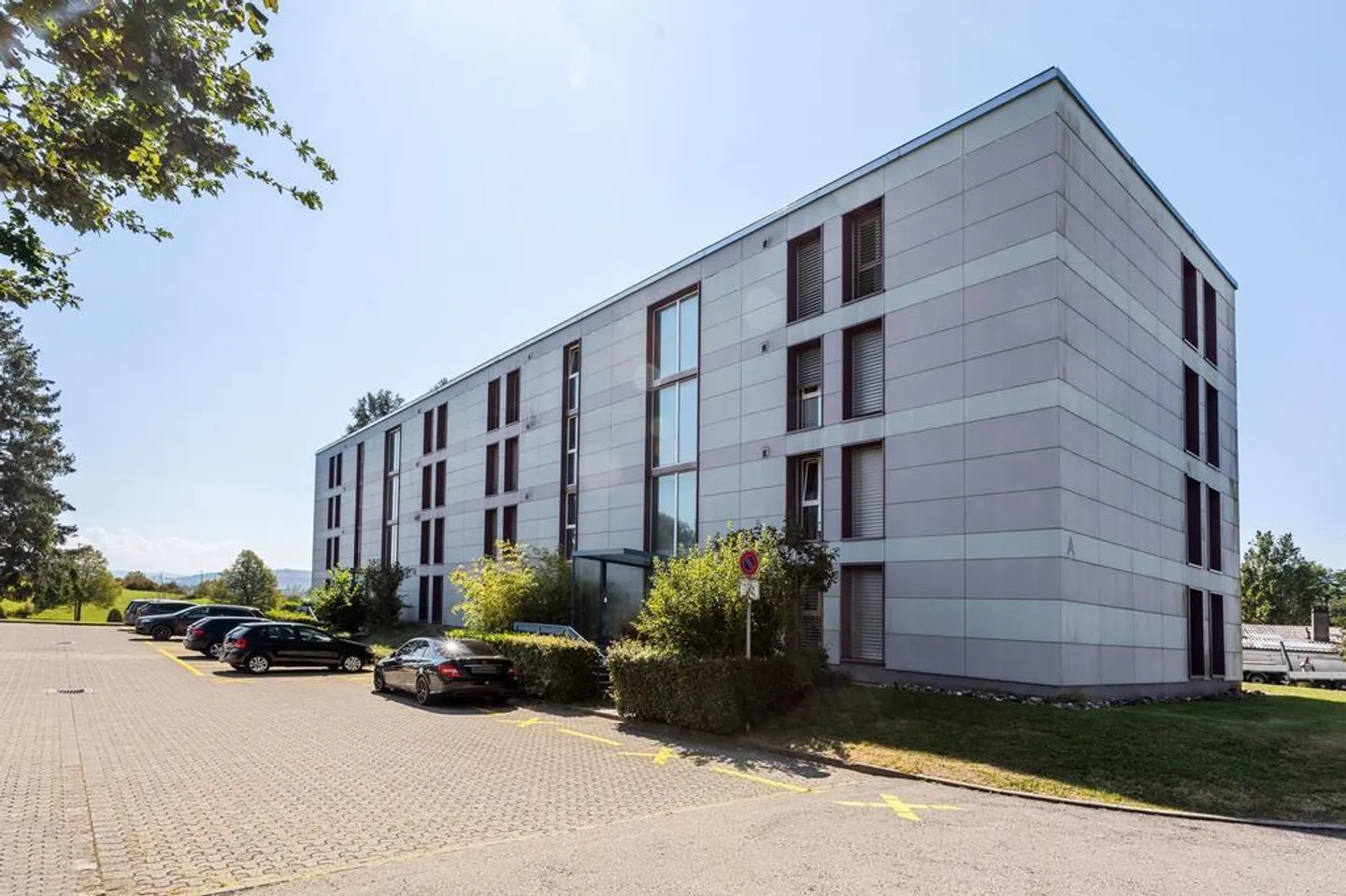 Helles Apartment in Grüner Umgebung - Foto 5 von 5