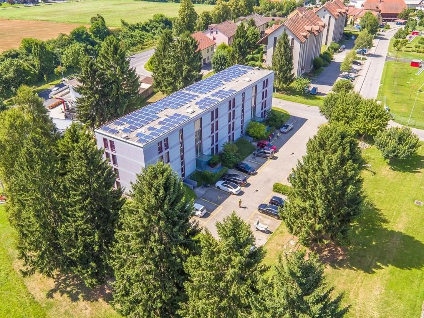 Helles Apartment in Grüner Umgebung - Foto 1 von 5