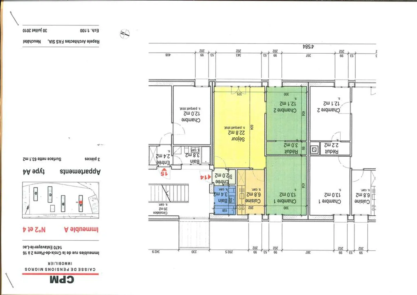 Helles Apartment in Grüner Umgebung - Foto 3 von 5