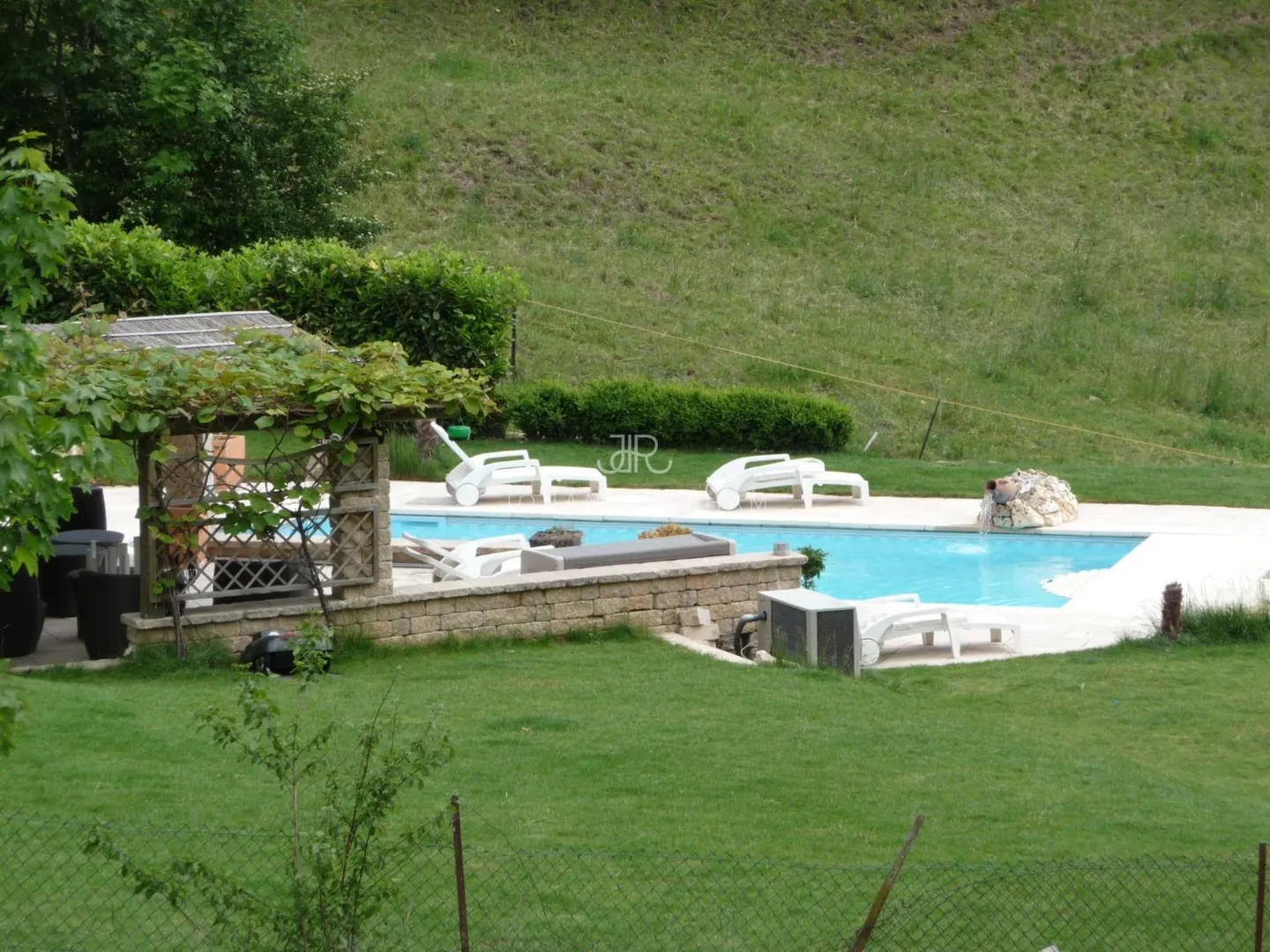 Villa con piscina e vista mozzafiato - Foto 3 di 7