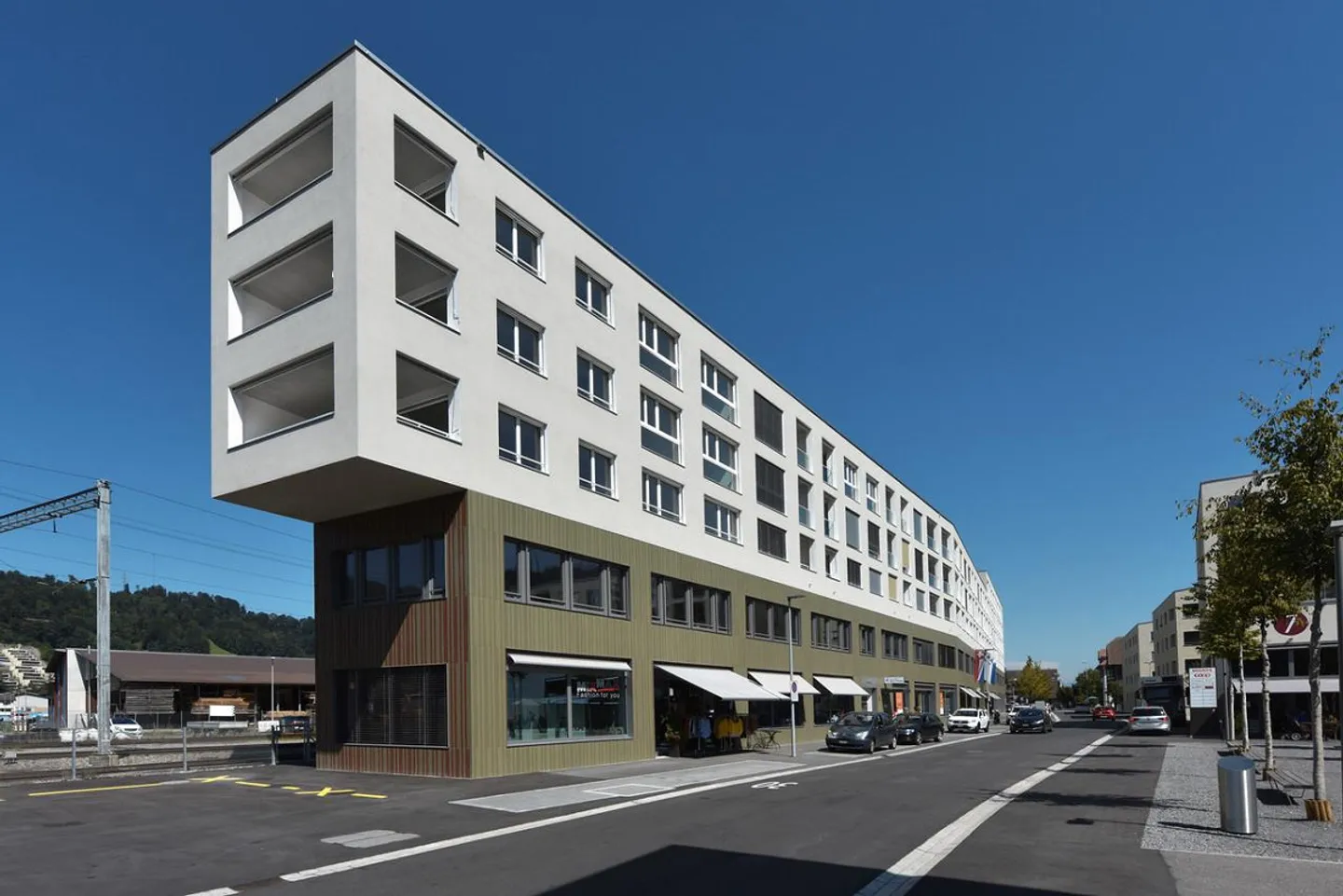 Modernes Apartment in Malters - Foto 1 von 7