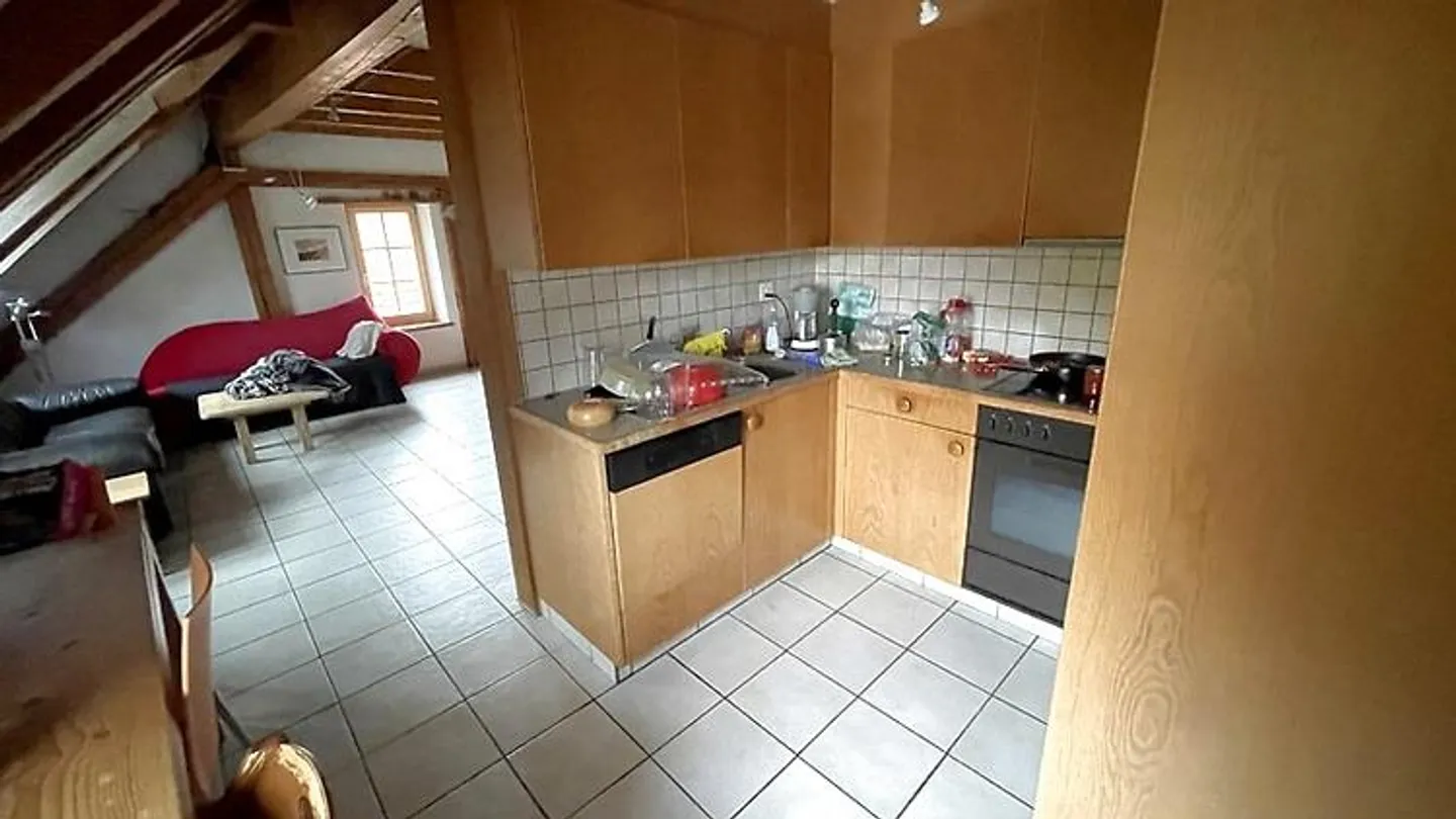 3½-ZIMMER-WOHNUNG IN BIEL/BIENNE (BE), MÖBLIERT, BEFRISTET - Foto 3 von 8