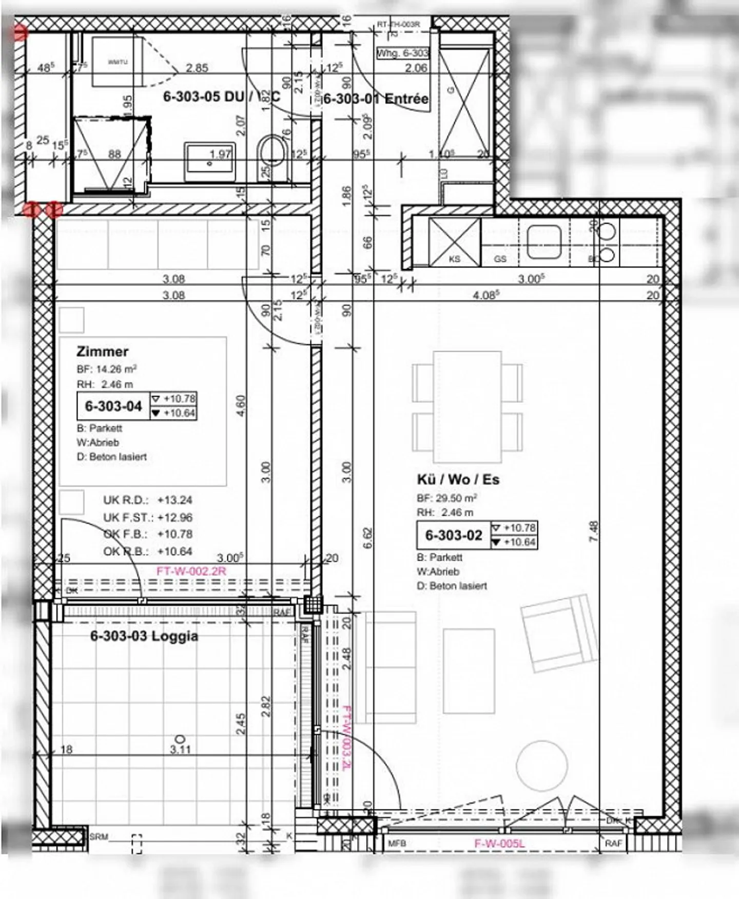 Modernes Apartment in Malters - Foto 7 von 7