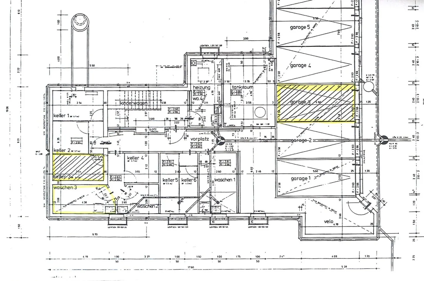 Appartement spacieux et lumineux de 4,5 pièces avec cave et compartiment de grenier, ainsi qu'un box de garage inclus dans le prix à Küttigen. - Photo 15 sur 18