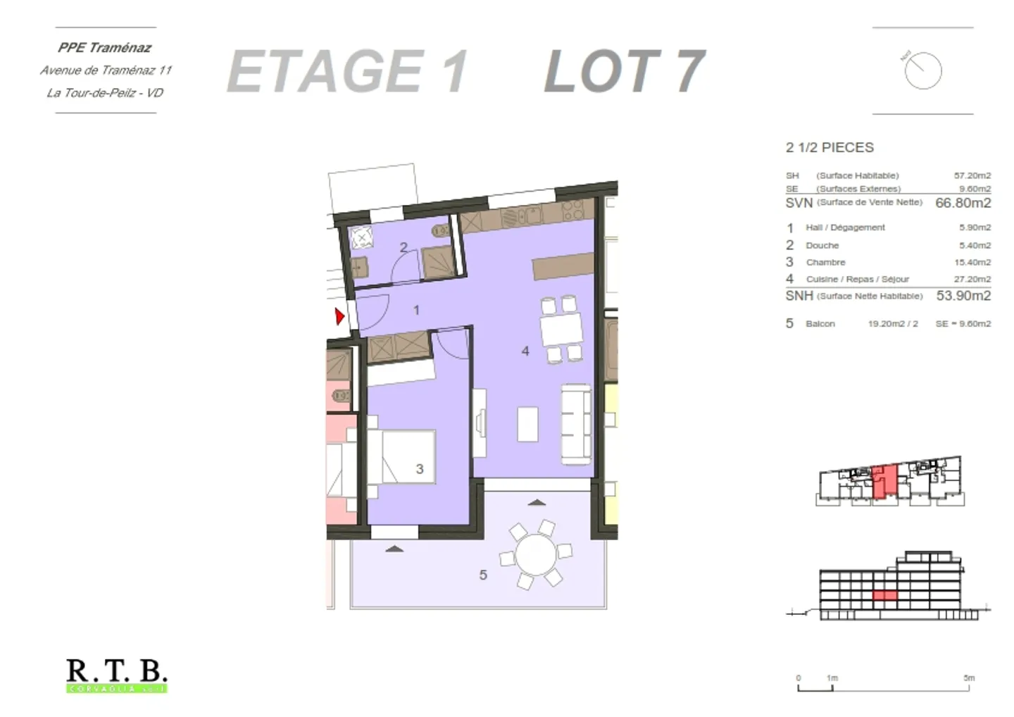 Appartamento 2.5 locali - Foto 14 di 15