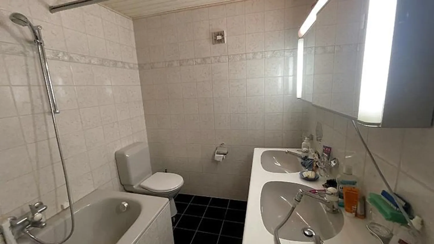 3½-ZIMMER-WOHNUNG IN BIEL/BIENNE (BE), MÖBLIERT, BEFRISTET - Foto 7 von 8