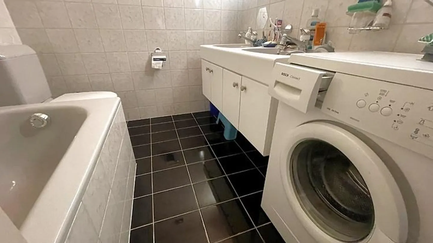 3½-ZIMMER-WOHNUNG IN BIEL/BIENNE (BE), MÖBLIERT, BEFRISTET - Foto 8 von 8