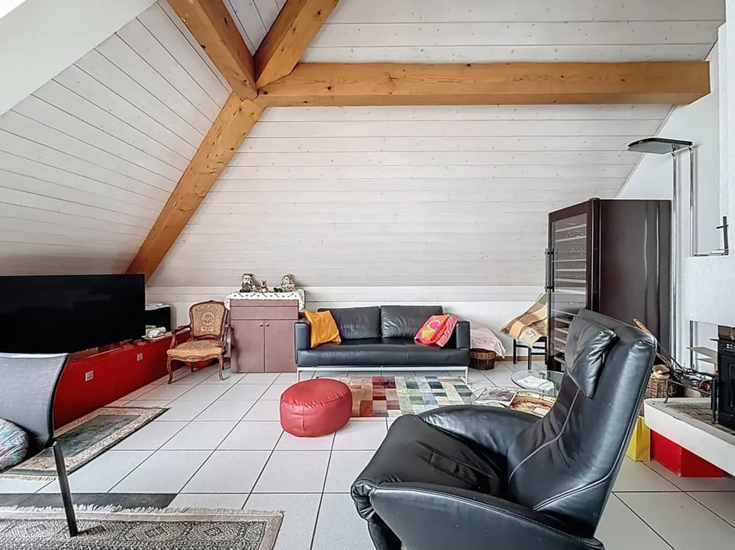 Unique panorama over the lake and the Alps - charming apartment with mezzanine - Photo 3 of 13