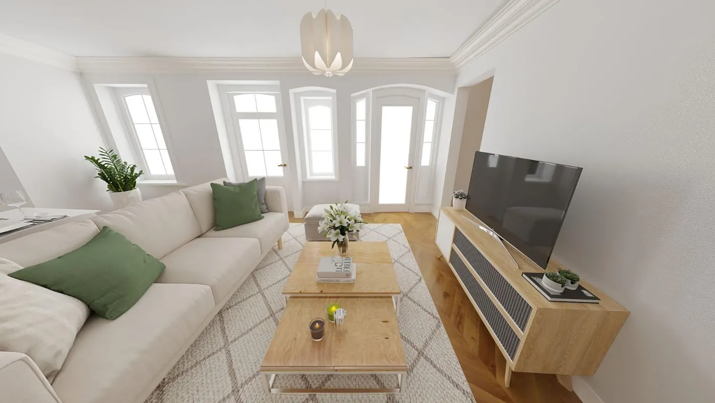 4.5 Room Apartment - Photo 1 of 8