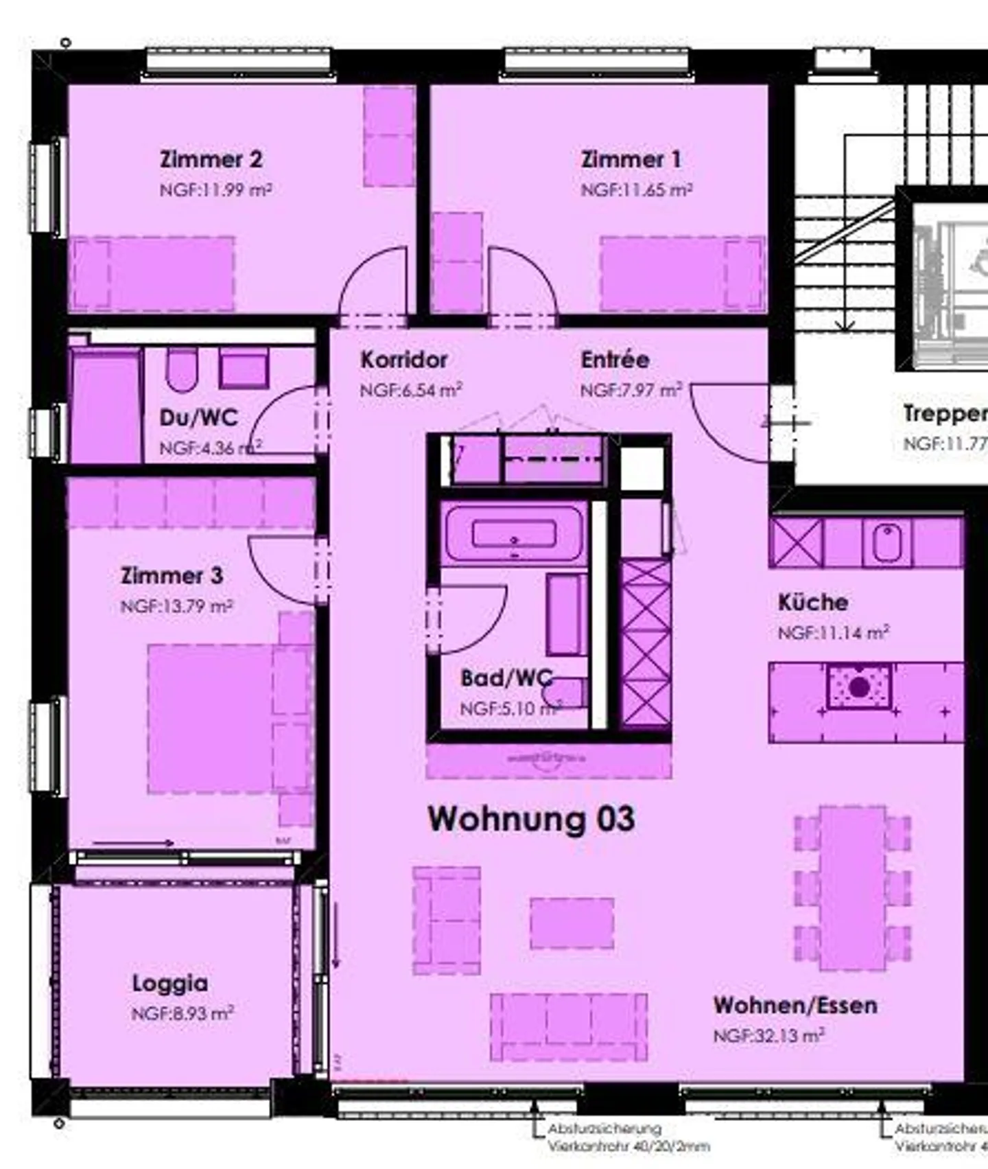 Appartement 4.5 pièces 1er étage - Photo 13 sur 13