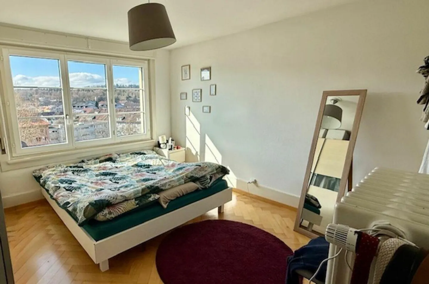 3 1/2-Room Maisonette Apartment with Beautiful View - Photo 9 of 14