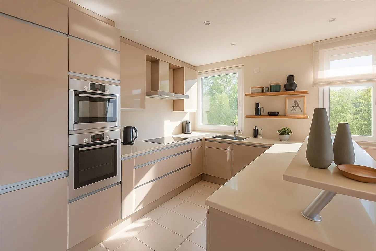 1007 Lausanne - Appartement de standing avec vue panoramique sur le lac Léman - Photo 7 sur 8